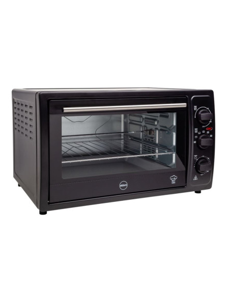Piekarnik Eldom Pr500 (2000W  Kolor Czarny)