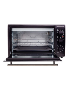 Piekarnik Eldom Pr500 (2000W  Kolor Czarny) 2