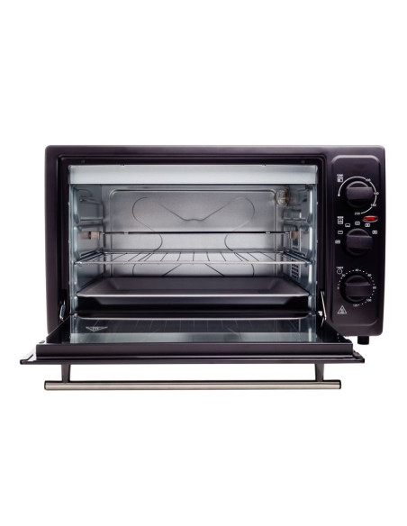 Piekarnik Eldom Pr500 (2000W  Kolor Czarny)
