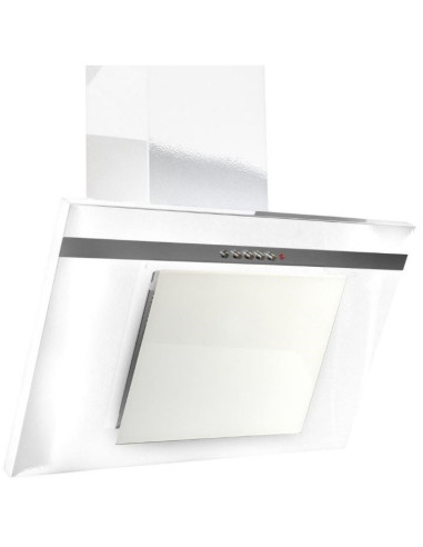 Okap Kominowy Akpo Wk-4 Nero Line Eco 50 Biały (162 M3/H  500Mm  Kolor Biały)
