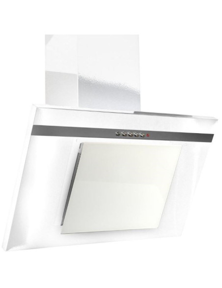 Okap Kominowy Akpo Wk-4 Nero Line Eco 50 Biały (162 M3/H  500Mm  Kolor Biały)