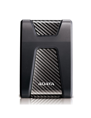 Dysk Zewnętrzny Hdd Adata Hd650 (2Tb  2.5"  Usb 3.2  Czarny)