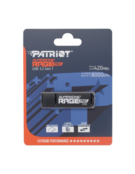 Patriot Rage Pro 420/400 Mb/S 512Gb Usb 3.2