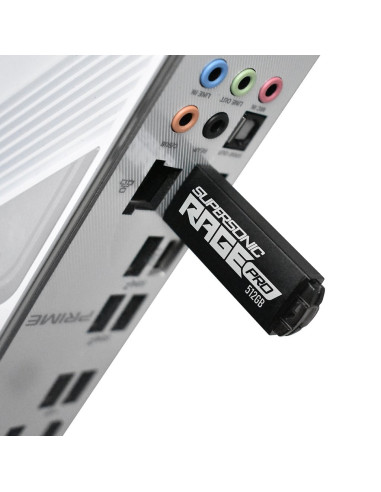 Patriot Rage Pro 420/400 Mb/S 512Gb Usb 3.2