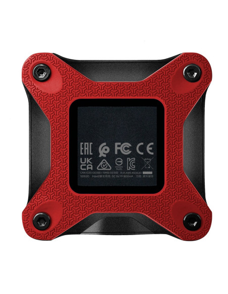 Adata Dysk Ssd Sd620 1Tb Red