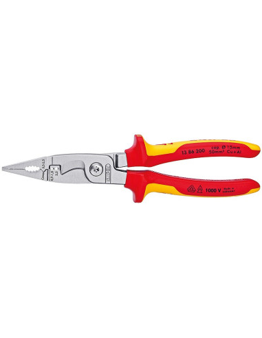 Knipex 13 86 200 Szczypce Szczypce Półokrągłe