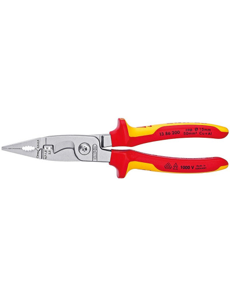 Knipex 13 86 200 Szczypce Szczypce Półokrągłe