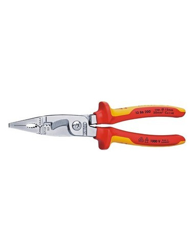 Knipex 13 86 200 Szczypce Szczypce Półokrągłe