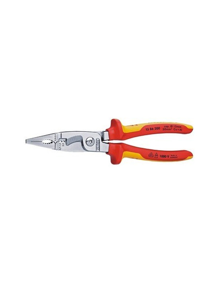 Knipex 13 86 200 Szczypce Szczypce Półokrągłe