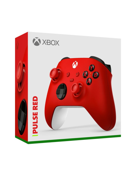 Microsoft Xbox Series Kontroler - Pulsujący Czerwon
