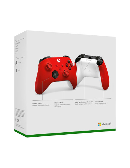 Microsoft Xbox Series Kontroler - Pulsujący Czerwon