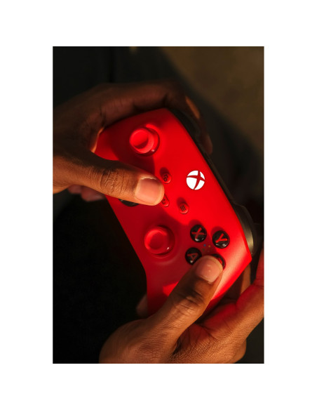 Microsoft Xbox Series Kontroler - Pulsujący Czerwon
