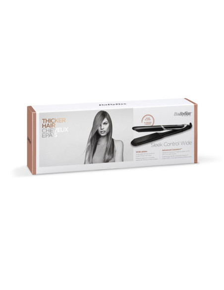 Prostownica Do Włosów Babyliss St397E (Kolor Czarny)