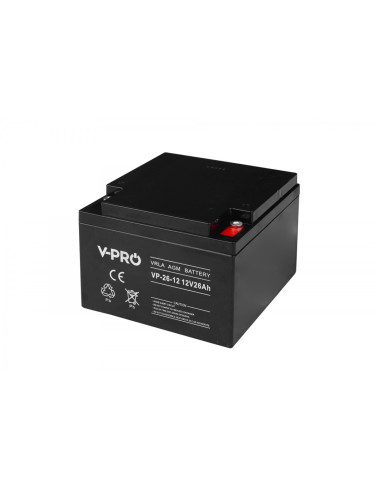 Volt Polska Akumulator Agm Vpro 12V 26 Ah