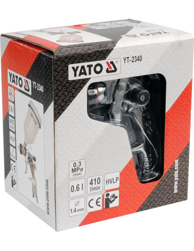 Pistolet Lakierniczy Yato