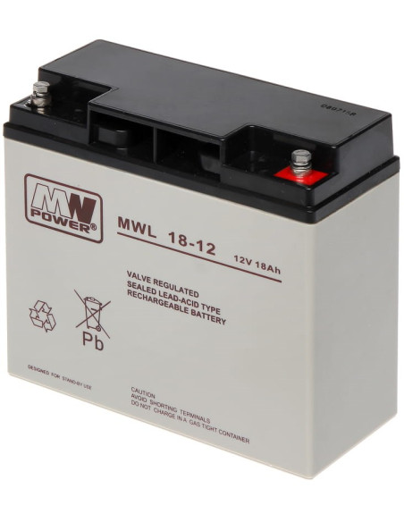 Akumulator Mpl Mwl 18-12 Vrla Agm