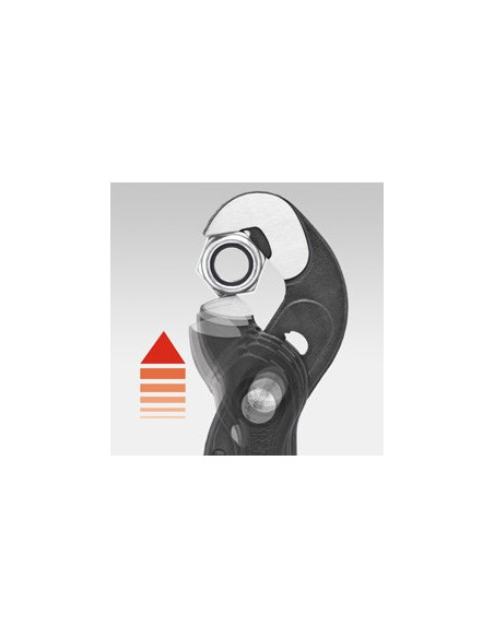 Knipex 87 41 250 Klucz Francuski Klucz Nastawny