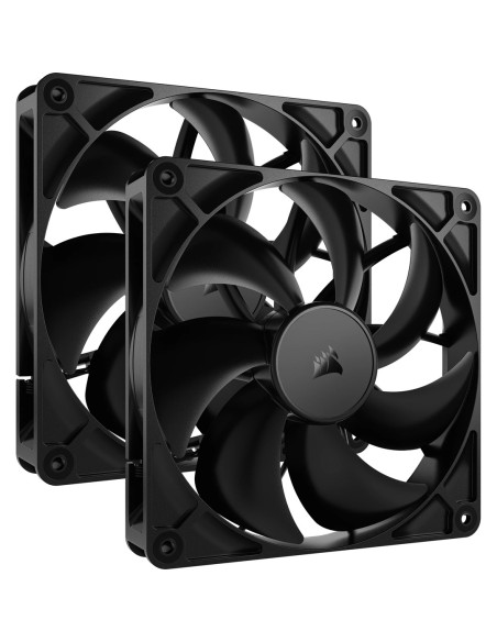 Corsair Rs140 Obudowa Komputera Wentylator 14 Cm Czarny 2 Szt.