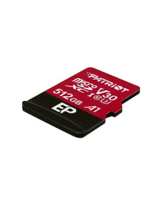 Karta Pamięci Z Adapterem Patriot Memory Ep Pro Pef512Gep31Mcx (512Gb  Class 10, Class A1, Class U3, V30  Adapter, Karta Pamięci 2
