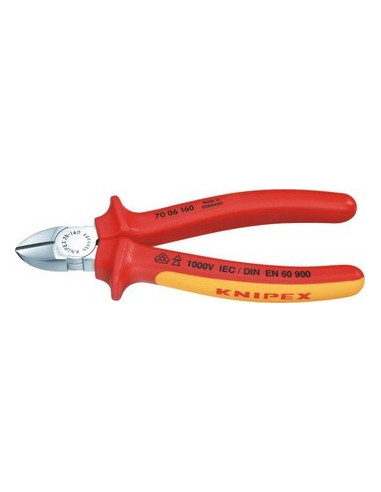 Knipex 70 06 160 Szczypce Szczypce Ukośne