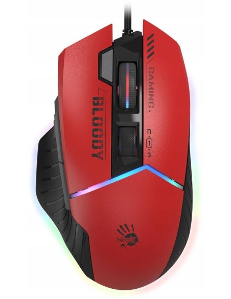 A4Tech Mysz W95Max Usb Sports Red A4Tmys47257