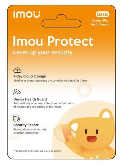 Karta Chmura Imou Protect Basic