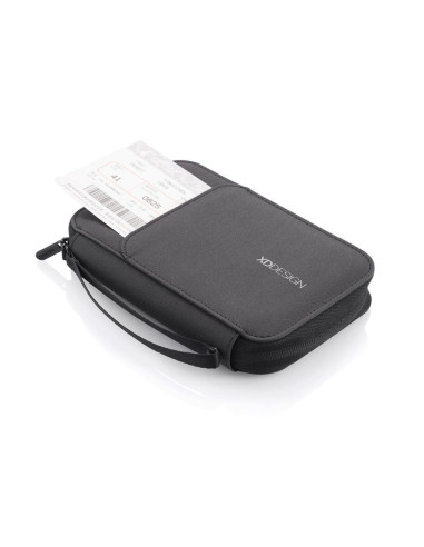 Xd Design Passport Holder Black P705.821