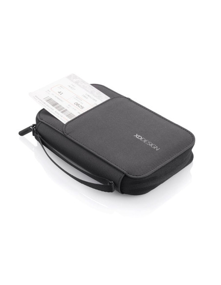 Xd Design Passport Holder Black P705.821