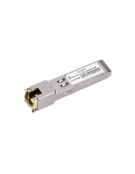 Extralink Moduł Sfp Do Rj45 Sfp 1.25G 1,25Gbps, 1000Base-T, 100M, Dedykowany Dla Hp/Aruba