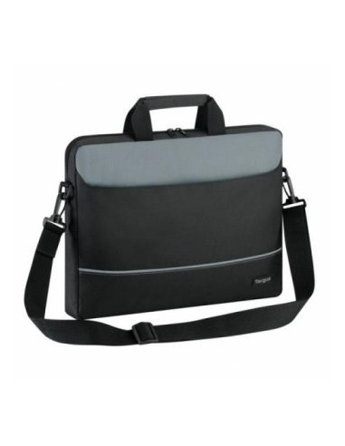 Targus Tbt238Eu Torba Na Laptop 39,6 Cm (15.6") Czarny, Szary