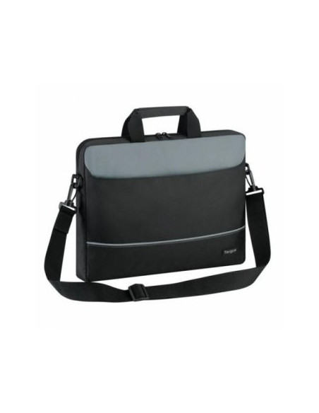Targus Tbt238Eu Torba Na Laptop 39,6 Cm (15.6") Czarny, Szary
