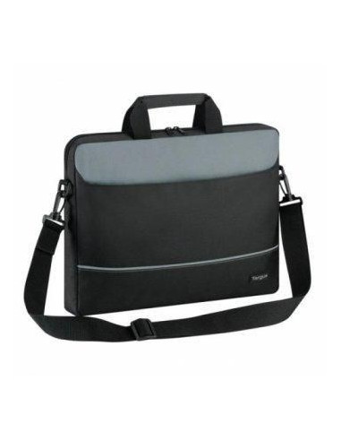 Targus Tbt238Eu Torba Na Laptop 39,6 Cm (15.6") Czarny, Szary