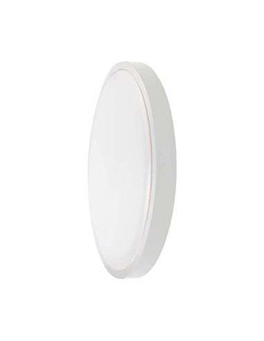 Plafon V-Tac 36W Led Okrągły 42Cm Natynkowy Ip44 Biały Vt-8630 3000K 3820Lm