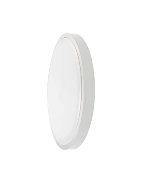 Plafon V-Tac 36W Led Okrągły 42Cm Natynkowy Ip44 Biały Vt-8630 3000K 3820Lm