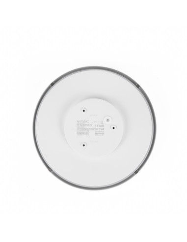 Plafon V-Tac 36W Led Okrągły 42Cm Natynkowy Ip44 Biały Vt-8630 3000K 3820Lm