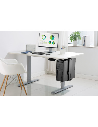 Uchwyt Do Montażu Pc Pod Biurkiem Z Mechanizmem Easy-Locking