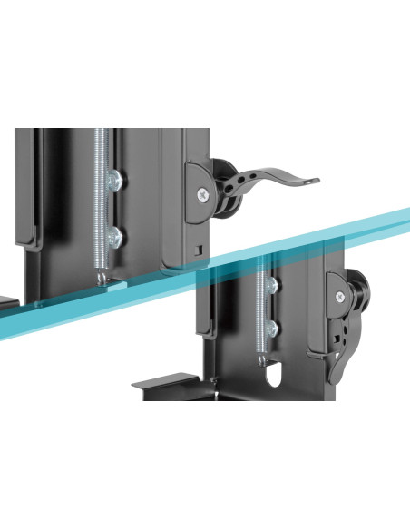 Uchwyt Do Montażu Pc Pod Biurkiem Z Mechanizmem Easy-Locking