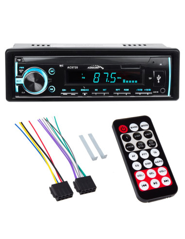Radioodtwarzacz Samochodowe Audiocore Ac9720B (Usb + Aux + Karty Sd)