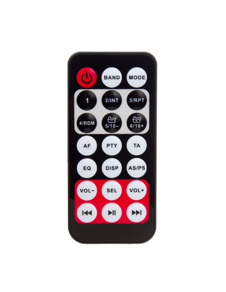 Radioodtwarzacz Samochodowe Audiocore Ac9720B (Usb + Aux + Karty Sd)