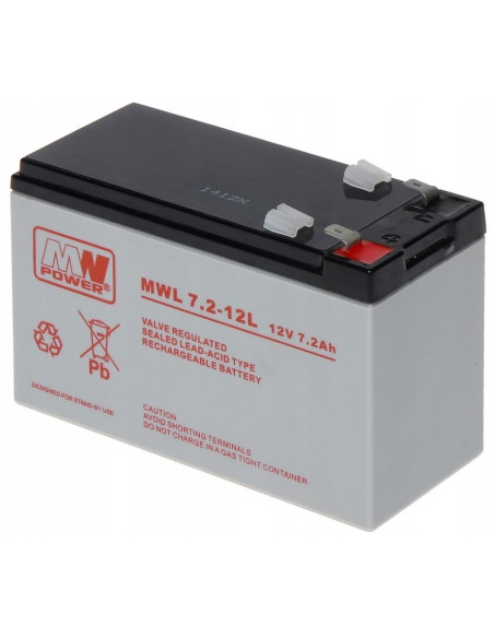 Akumulator Mpl Mwl 7.2-12L Vrla Agm