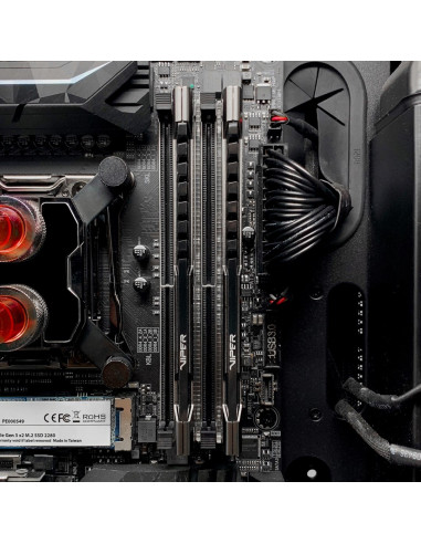 Patriot Viper Steel Ddr4 8Gb 3600Mhz Cl18 Xmp2