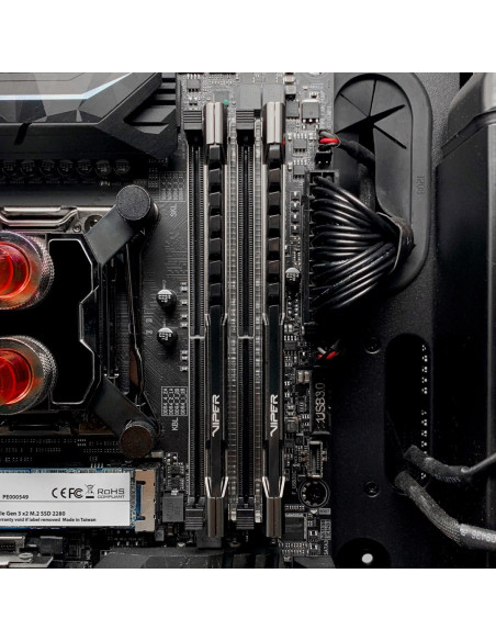 Patriot Viper Steel Ddr4 8Gb 3600Mhz Cl18 Xmp2