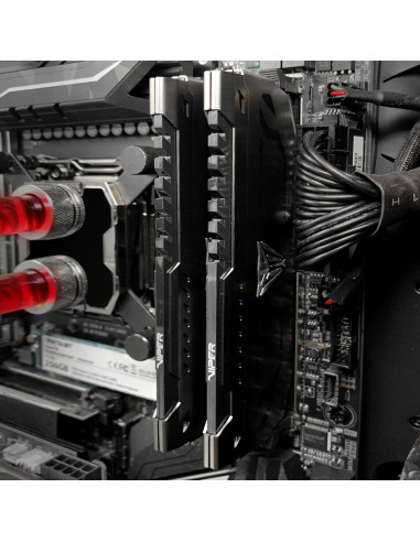 Patriot Viper Steel Ddr4 8Gb 3600Mhz Cl18 Xmp2