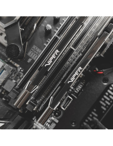 Patriot Viper Steel Ddr4 8Gb 3600Mhz Cl18 Xmp2