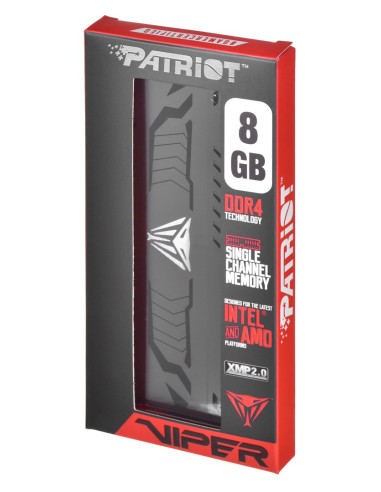 Patriot Viper Steel Ddr4 8Gb 3600Mhz Cl18 Xmp2