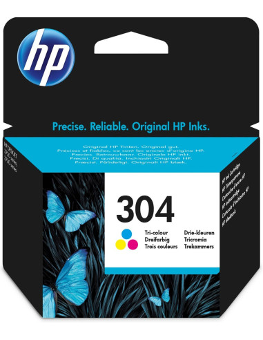 Tusz Hp Kolor Hp 304, Hp304 N9K05Ae, 100 Str.