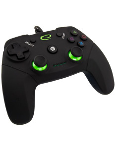 Gamepad Esperanza Vanquisher Egg110K (Pc, Ps3  Kolor Czarny, Kolor Zielony) 2