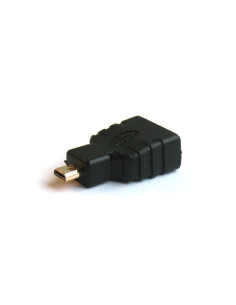 Adapter Savio Cl-17 (Hdmi M - Micro Hdmi F  Kolor Czarny)