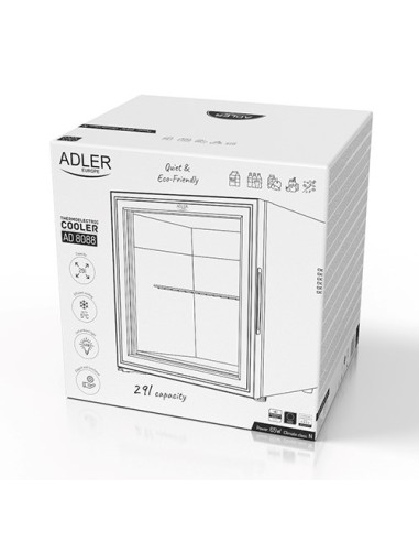 Chłodziarka Termoelektryczna Adler Ad 8088