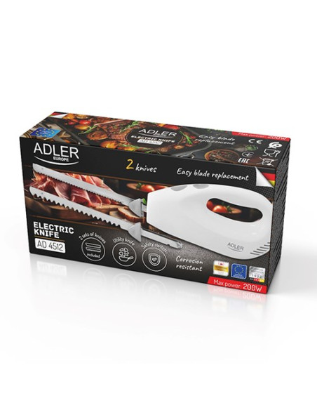 Nóż Elektryczny Adler Ad 4512